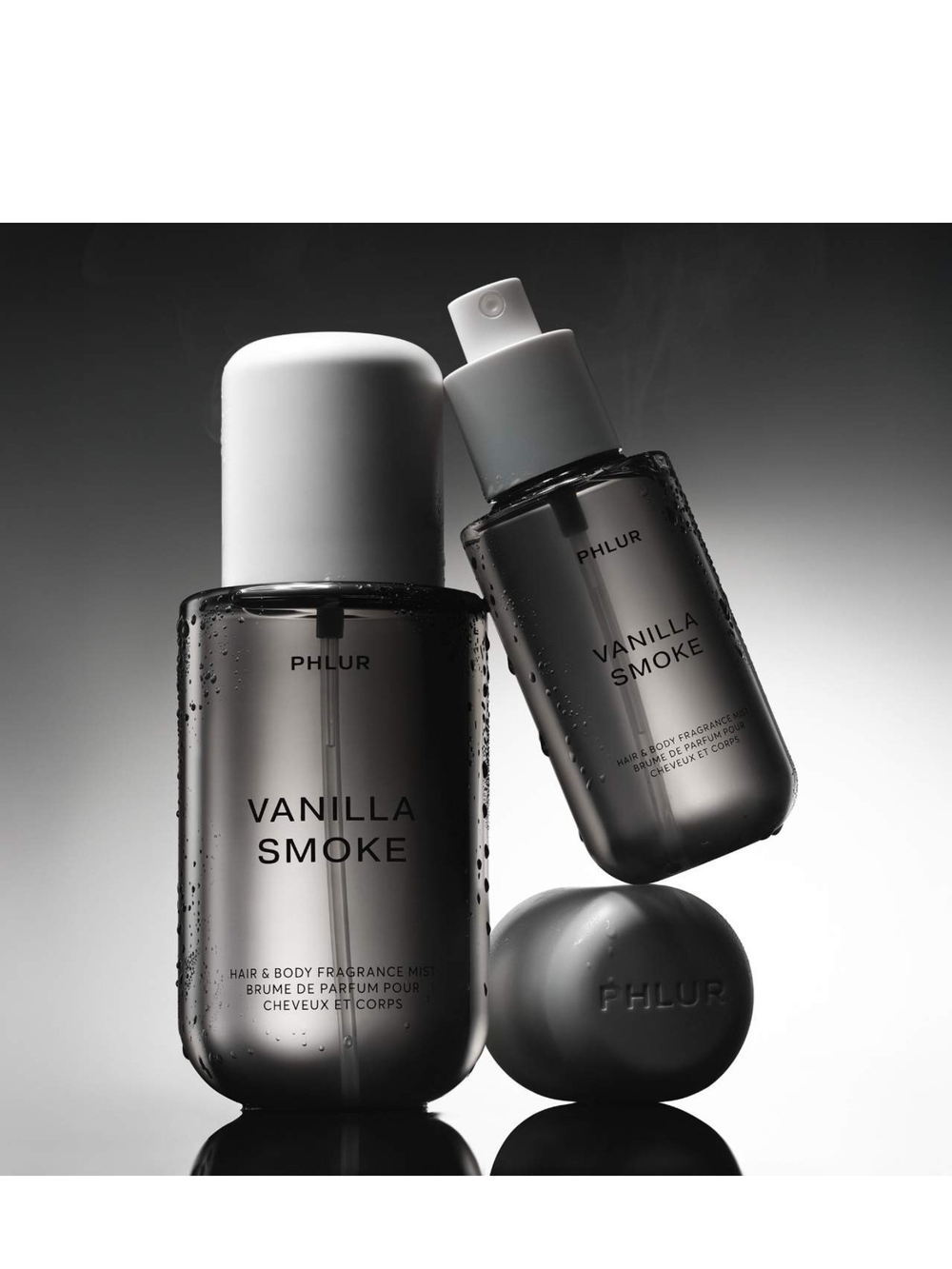 Phlur Vanilla Smoke Hair & Body Mist 8.1oz - Picture 5 of 8